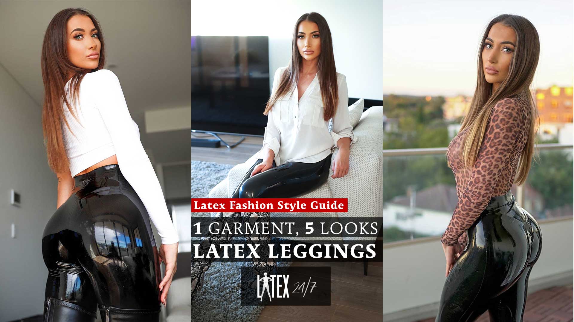 latex leggings on X: Leggings or skirts, what do you like more