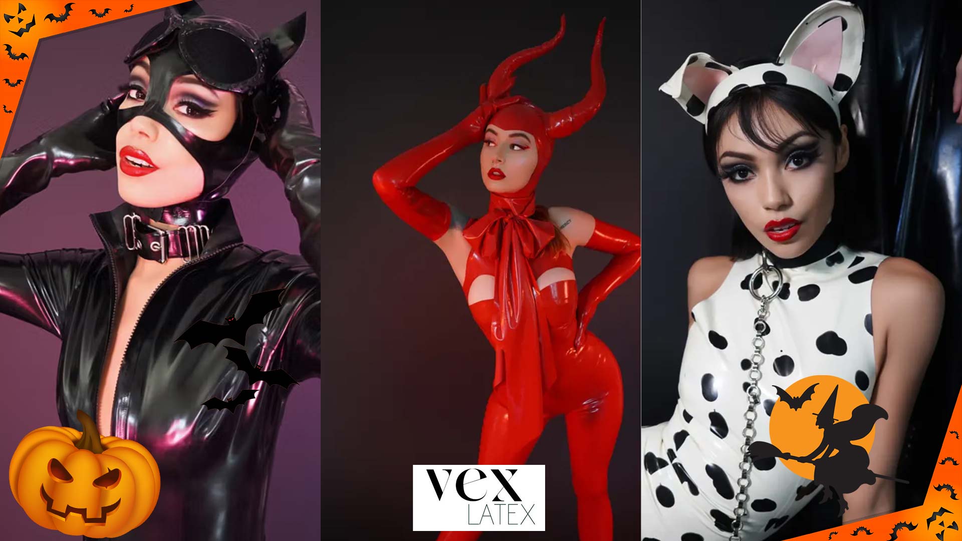 Get Ready For Halloween with Vex - Latex24/7