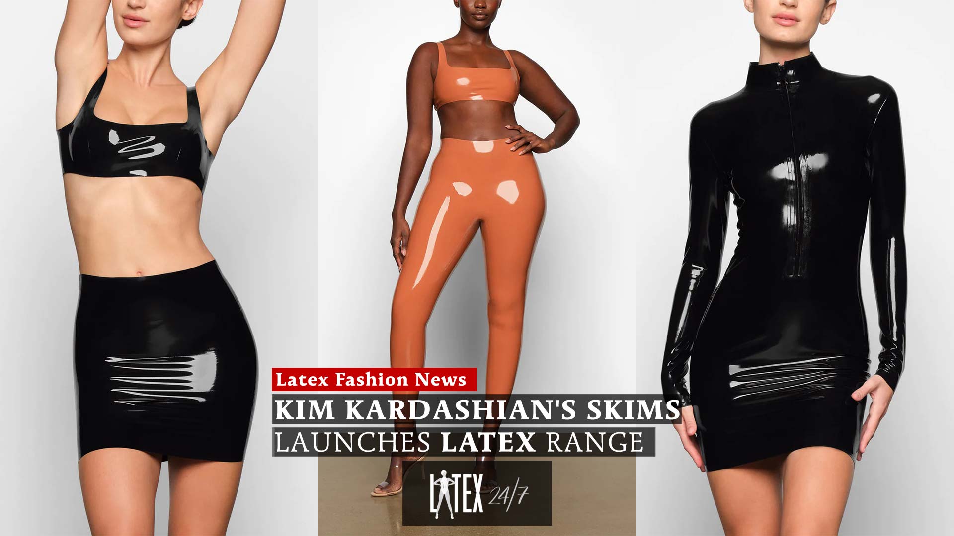Kim Kardashian's Skims Clothing Line Launches in the UK