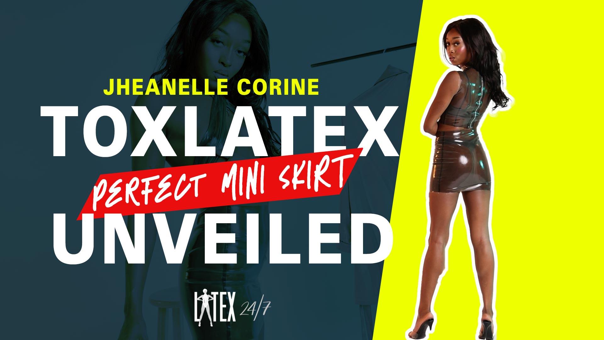 Jheanelle Corine: Latex leggings vs PVC –