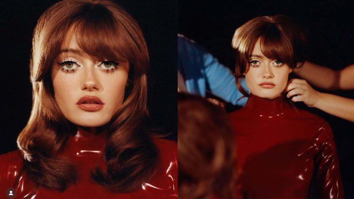 Fallout's vault dweller Ella Purnell's rise to fame continues as she is featured in New York Magazine wearing latex from Vex Clothing