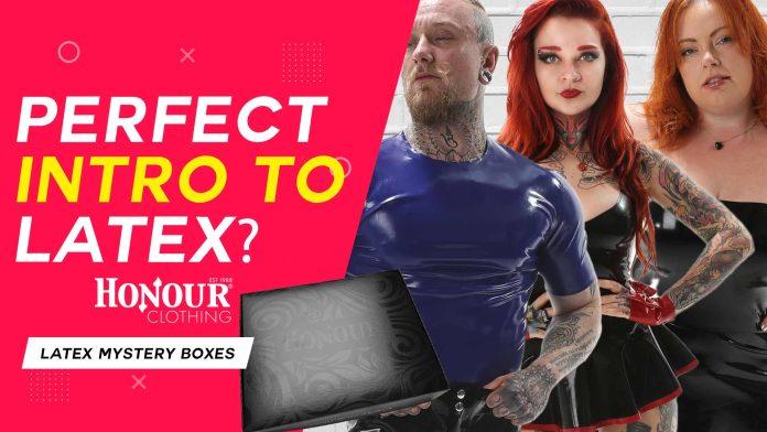 Honour Clothing Latex Mystery Box Unboxing - The Perfect Intro to Latex Fashion?